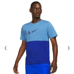 Men's Nike Dri-FIT Wild Run Graphic Running Shirt Medium